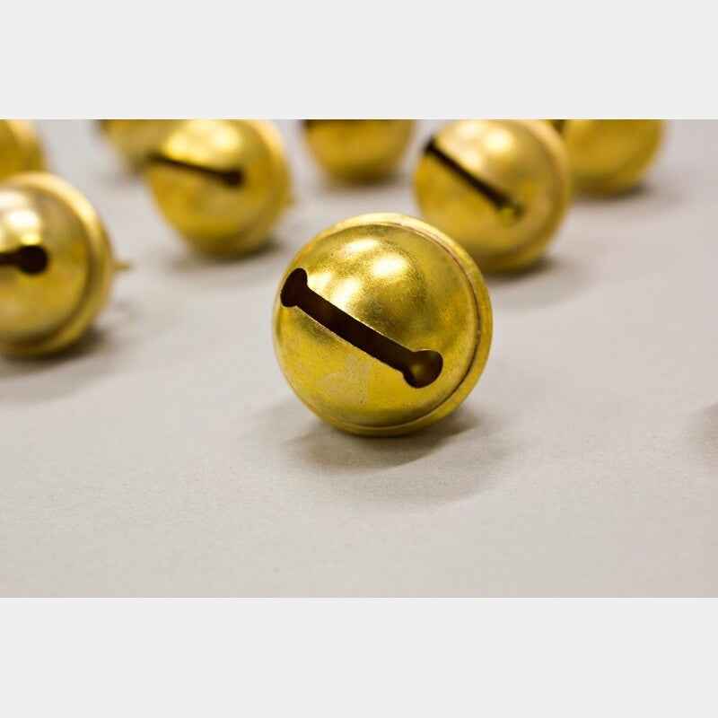Brass Sleigh Bell – Classic Jingle Charm