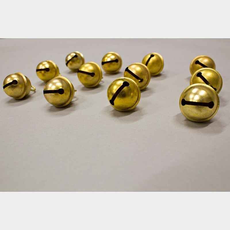 Brass Sleigh Bell – Classic Jingle Charm