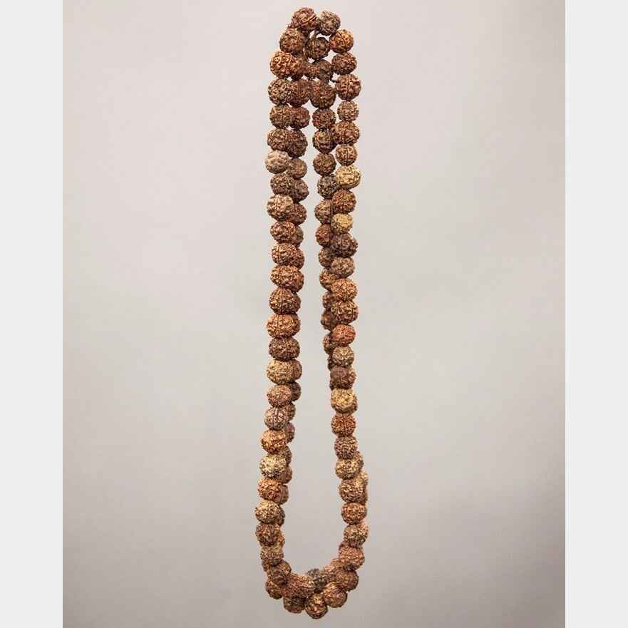 108 Large (18mm) Bead Rudraksha Mala