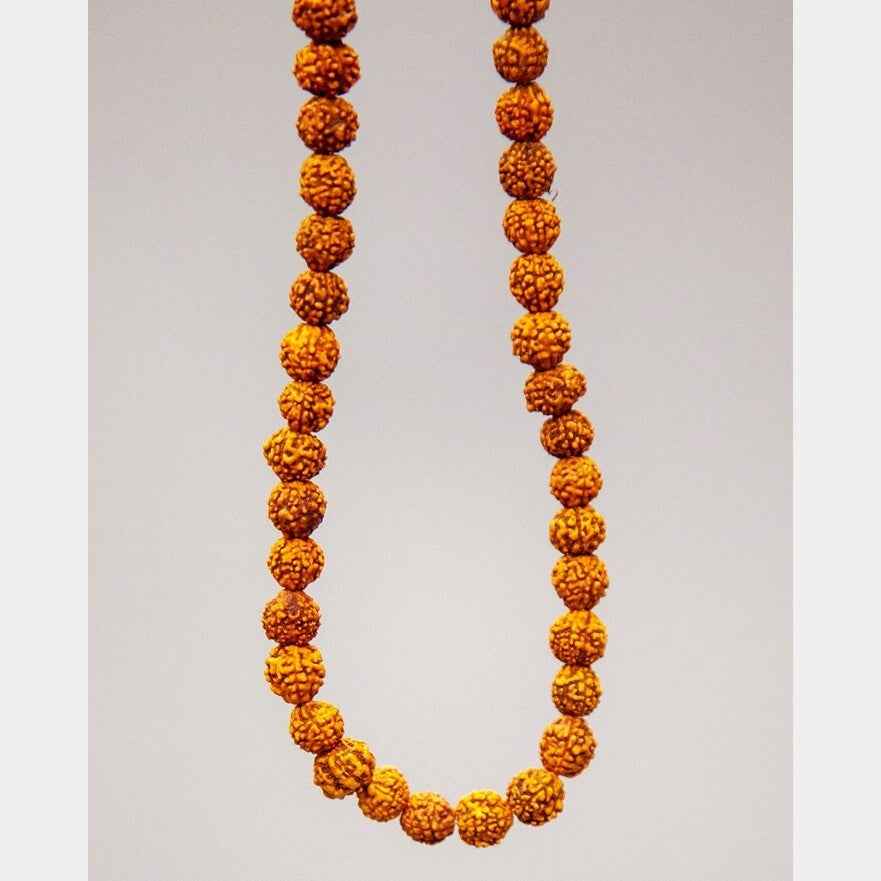 108 Small 8mm Bead Rudraksha Mala