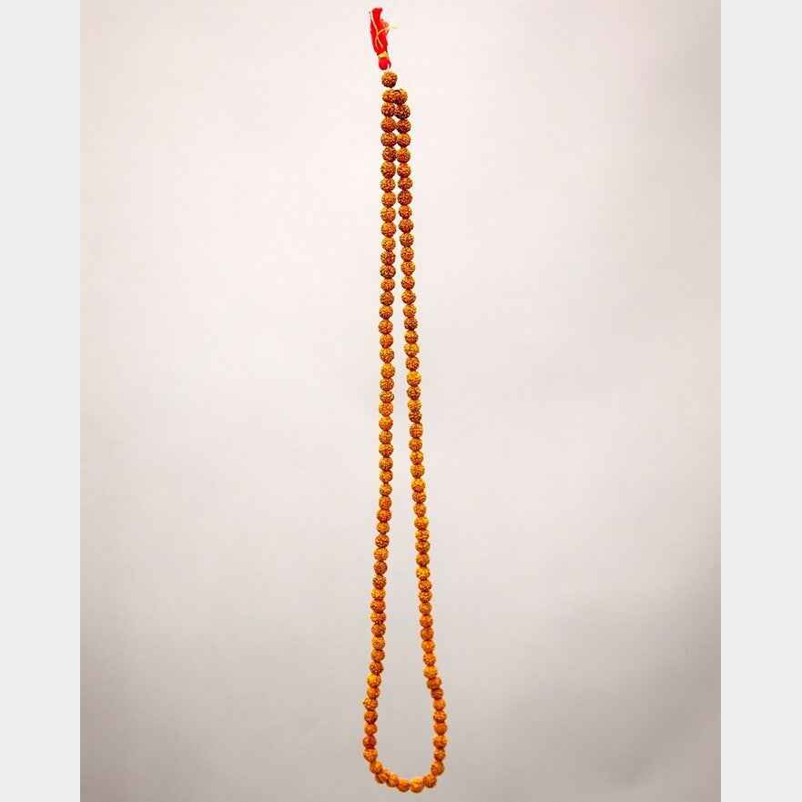 108 Small 8mm Bead Rudraksha Mala