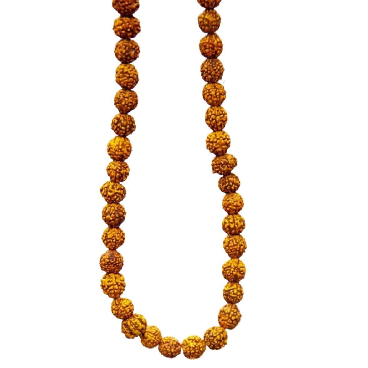 108 Small 8mm Bead Rudraksha Mala