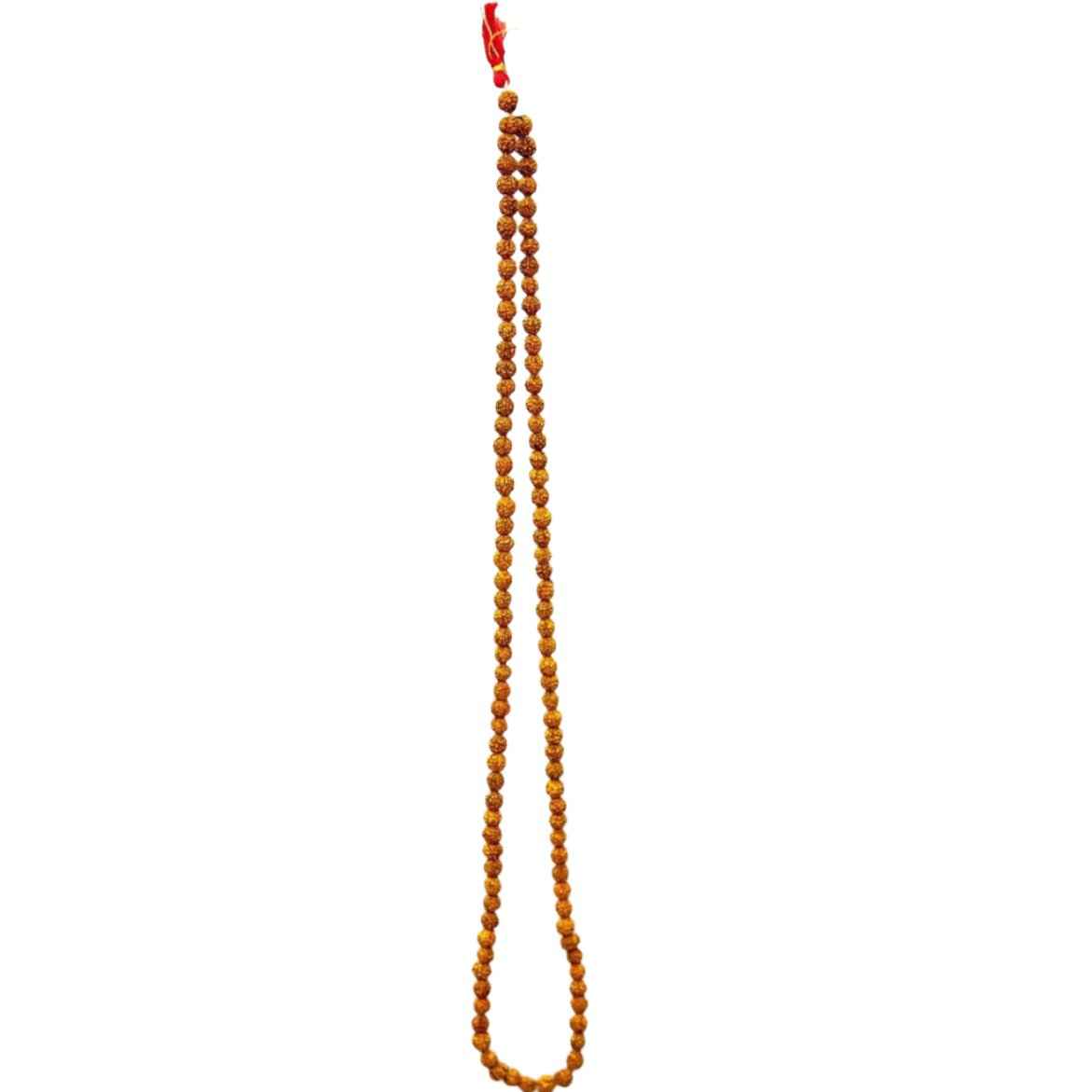 108 Small 8mm Bead Rudraksha Mala