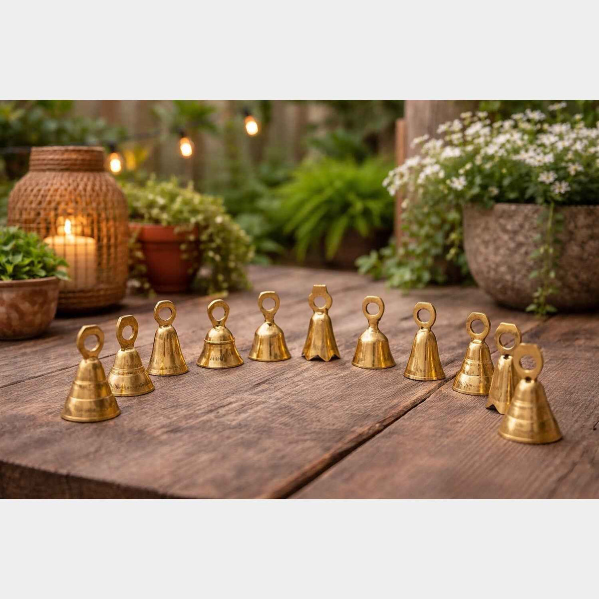 2" Assorted Brass Bells