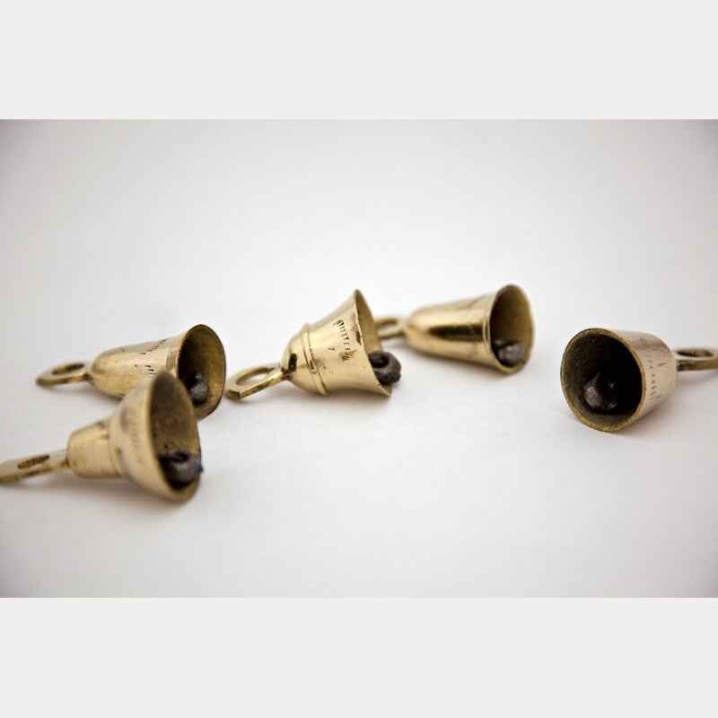 2" Assorted Brass Bells