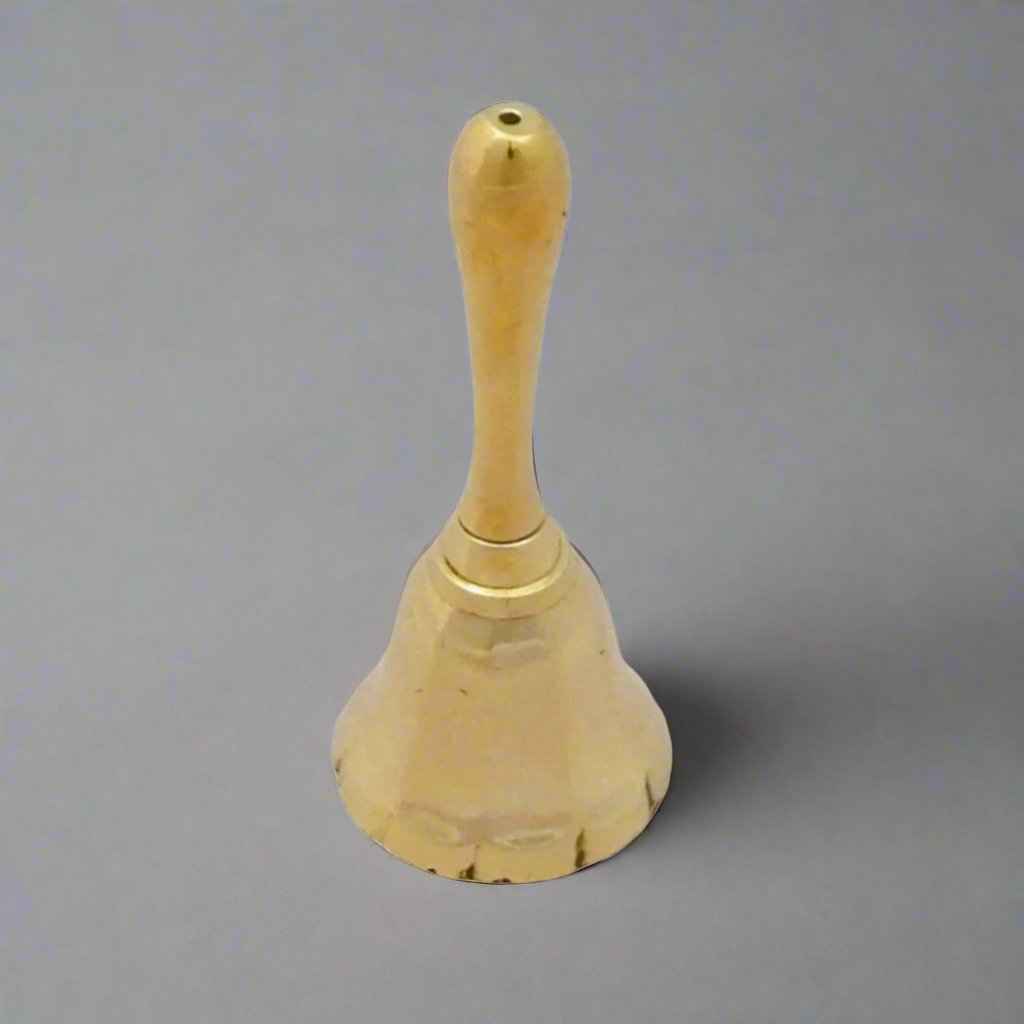 3-inch Tall Brass Handbells