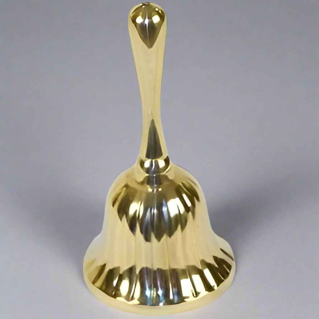 3.5-Inch Tall Brass Handbell