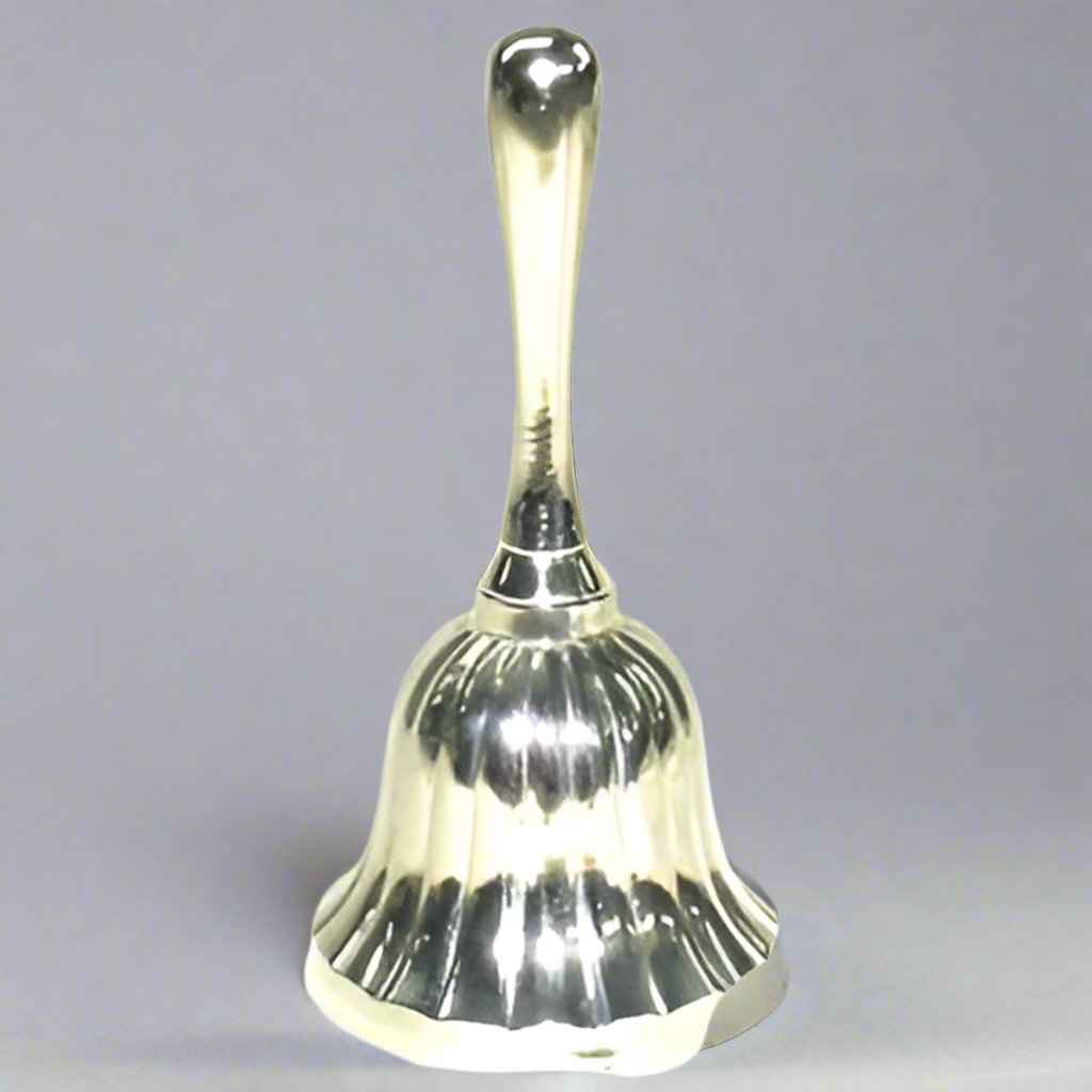 3.5-Inch Tall Brass Handbell