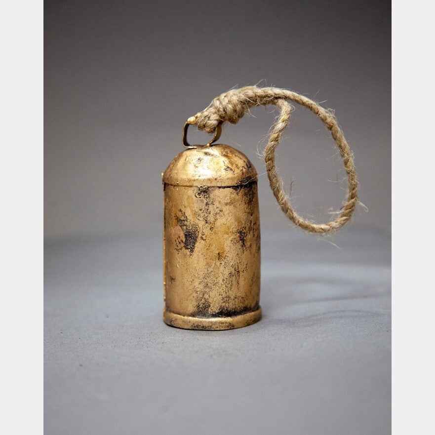 Tin Bell with Wood Striker