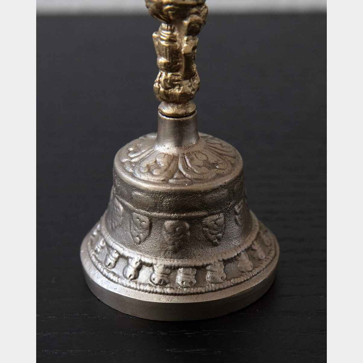 Tibetan Seven Metal Handle Bell
