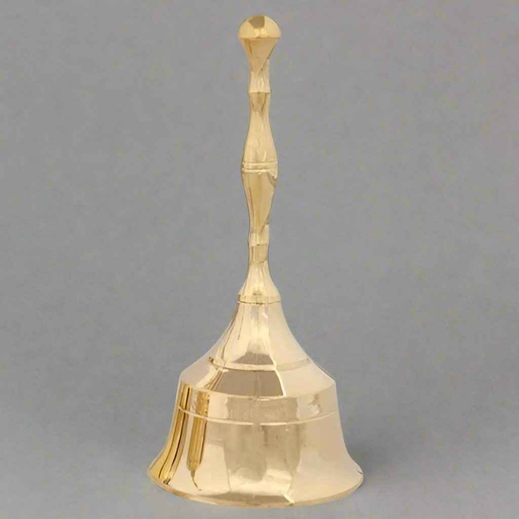 5-Inch Polished Brass Handbells