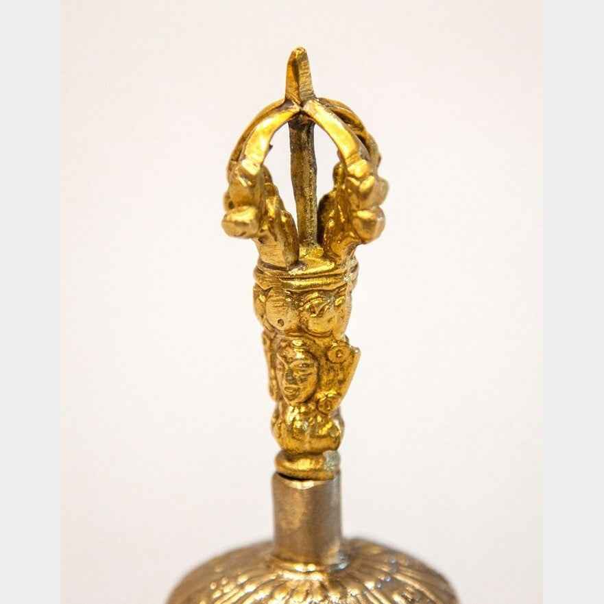 Tibetan Seven Metal Handle Bell