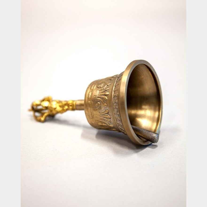 Tibetan Seven Metal Handle Bell