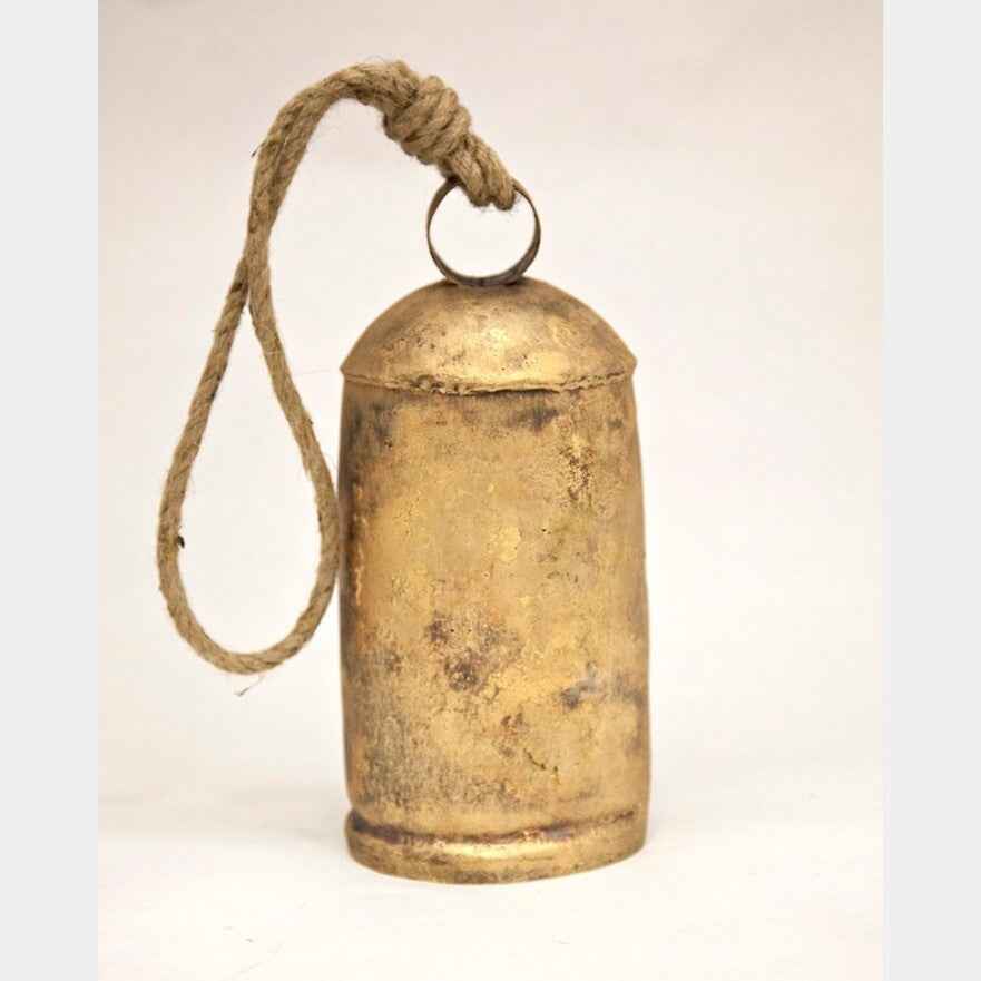 Dome Tin Bell with Wood Striker
