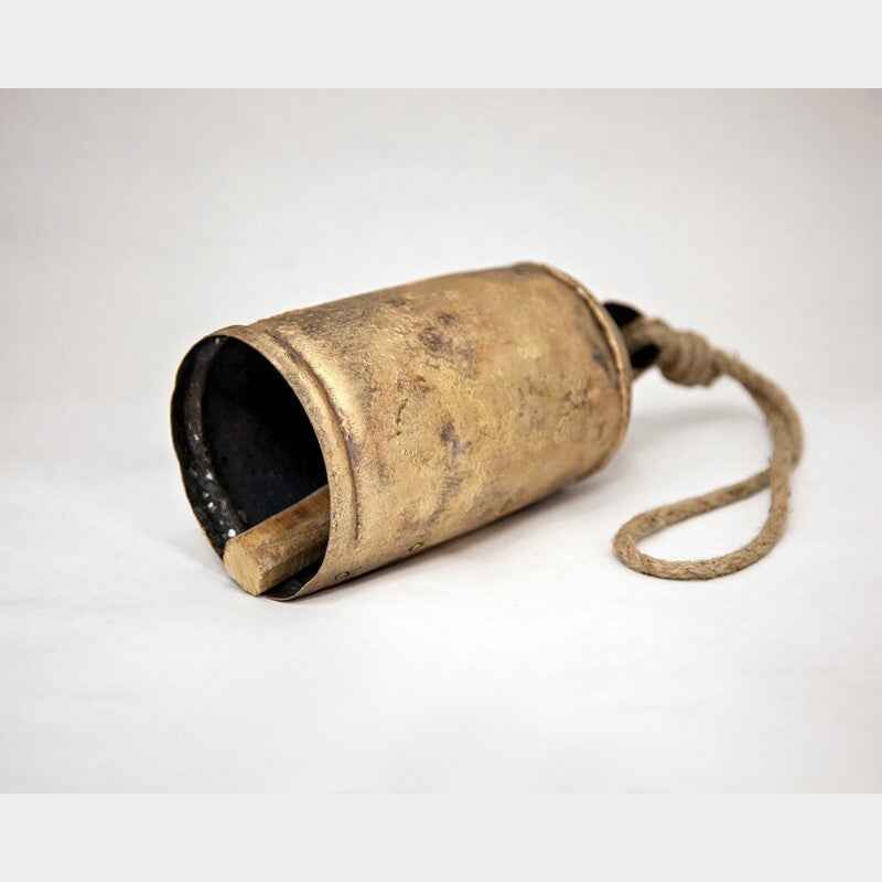 Dome Tin Bell with Wood Striker