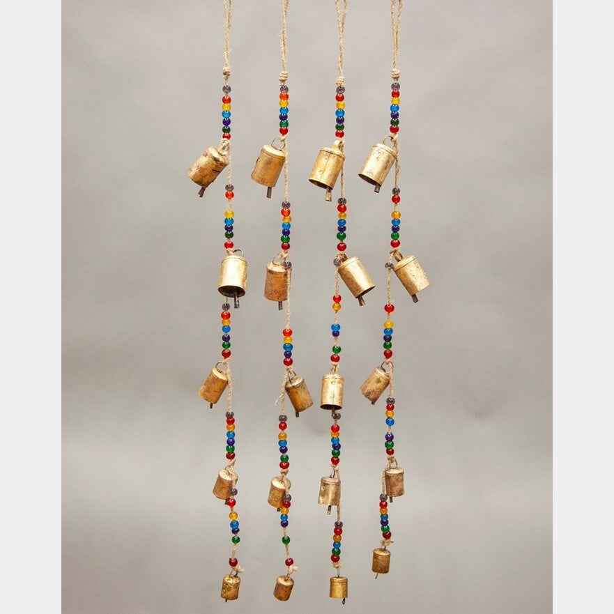 7-Chakra Beaded Jute Chime