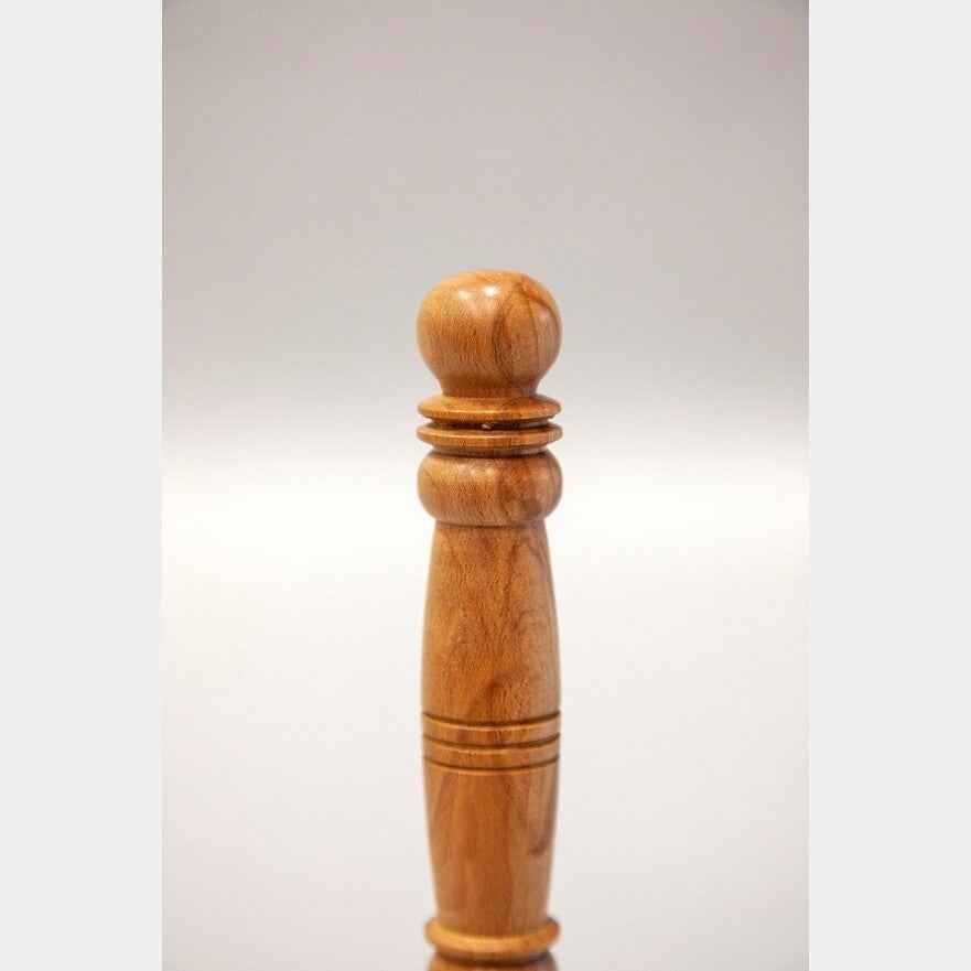 Seven-Metals Bell With Wooden Handle