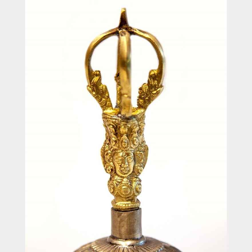 Tibetan Seven Metal Handle Bell