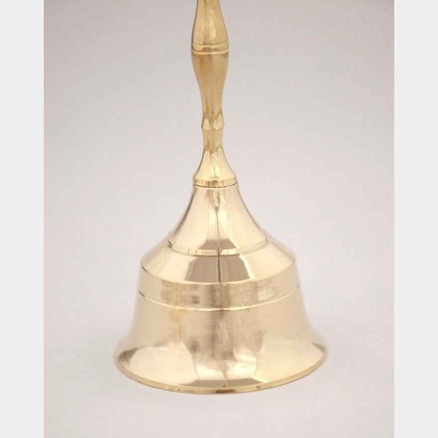 5-Inch Polished Brass Handbells