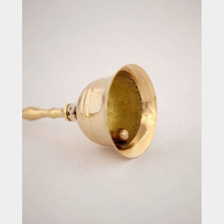 5-Inch Polished Brass Handbells