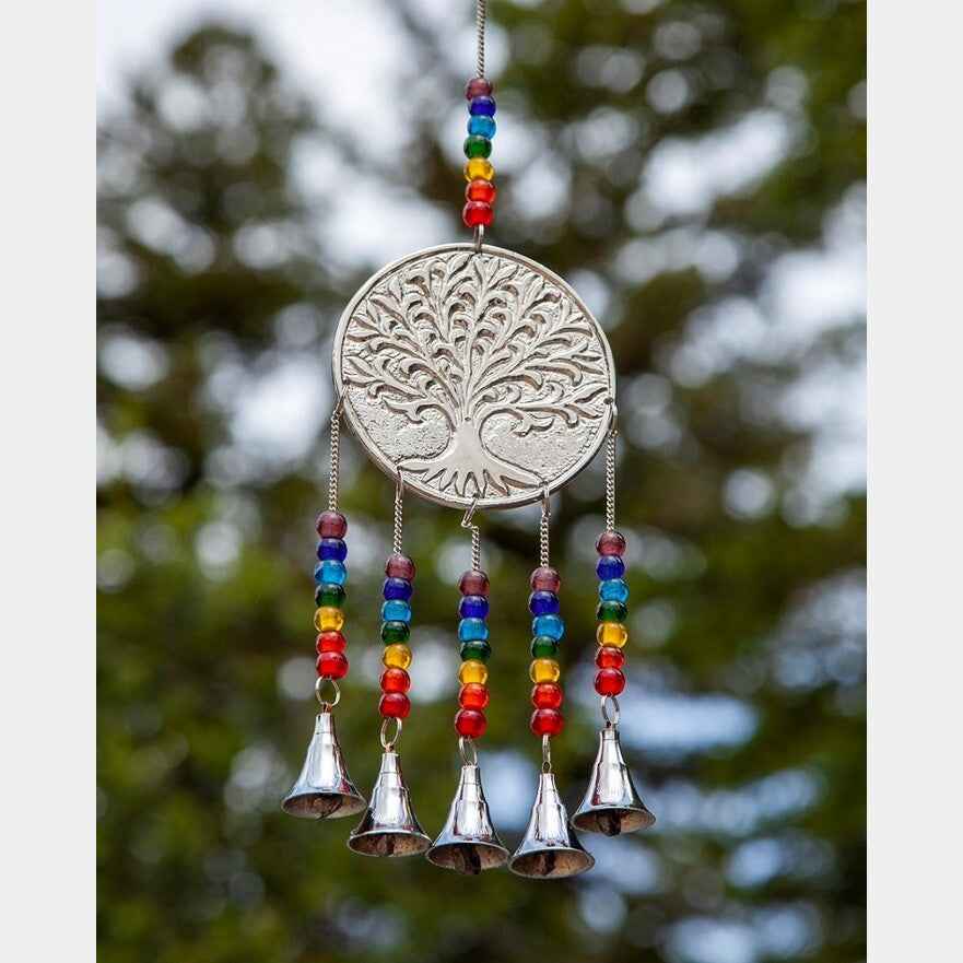 Beaded Tree Chime – Colorful Hanging Décor