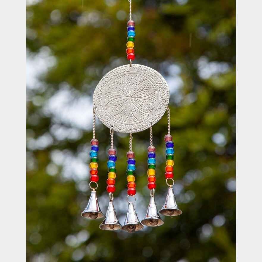Beaded Tree Chime – Colorful Hanging Décor