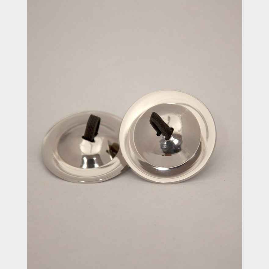 Two-Slots Brass Finger Cymbals