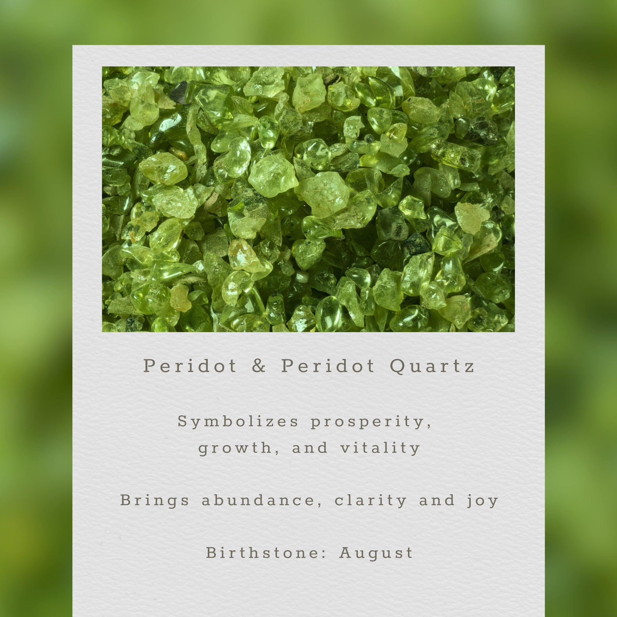 Peridot Quartz Bala Earrings