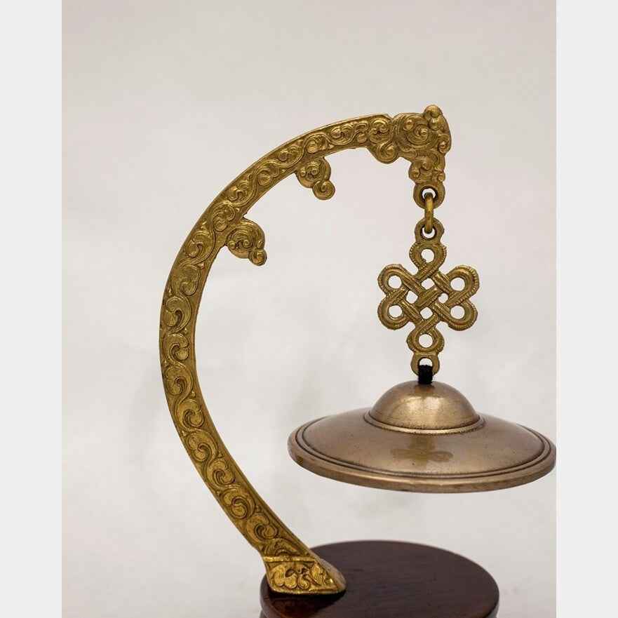 Meditation Gong - Handcrafted and Resonant