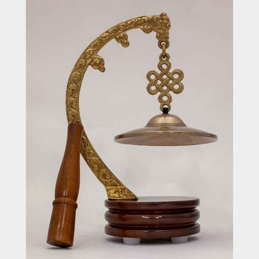 Meditation Gong - Handcrafted and Resonant