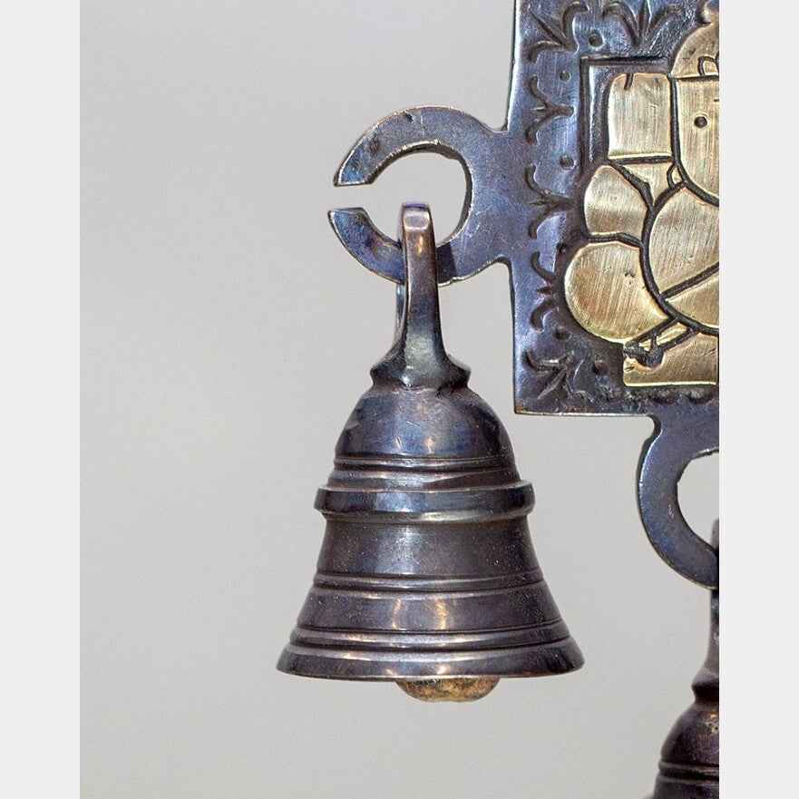 Antique Look Ganesh Bell Wind Chime
