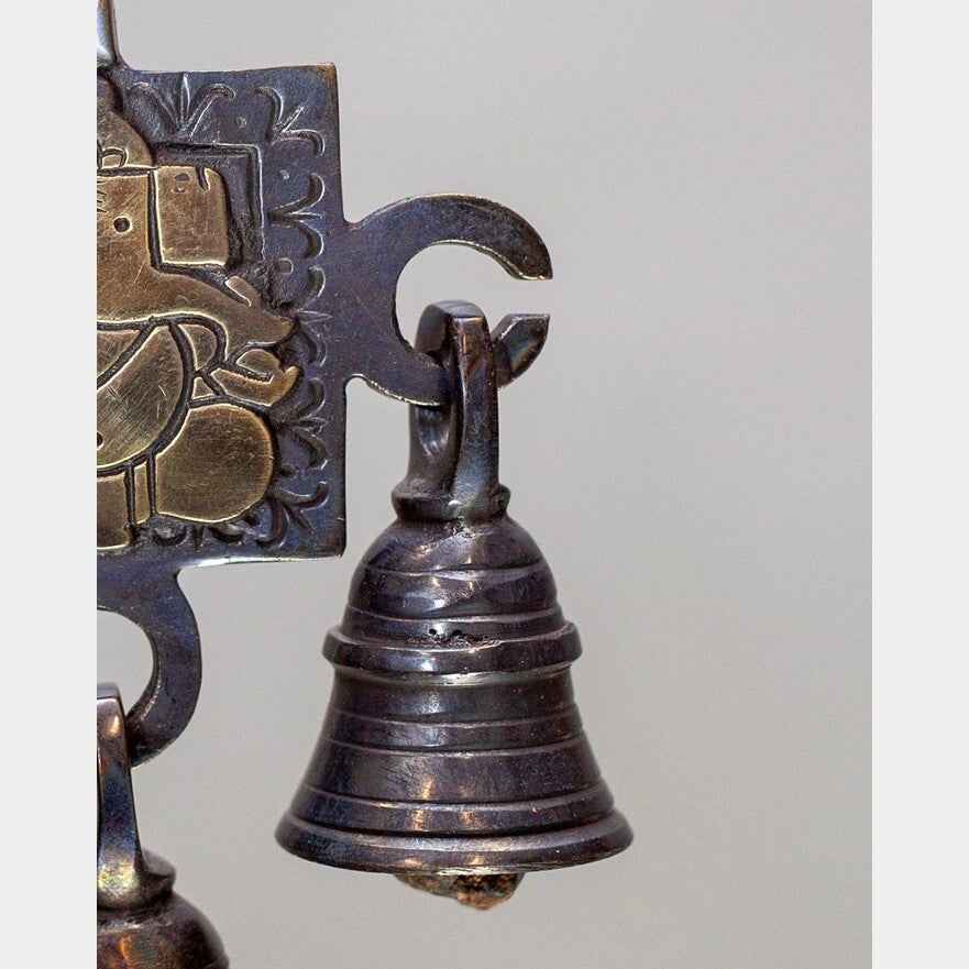 Antique Look Ganesh Bell Wind Chime