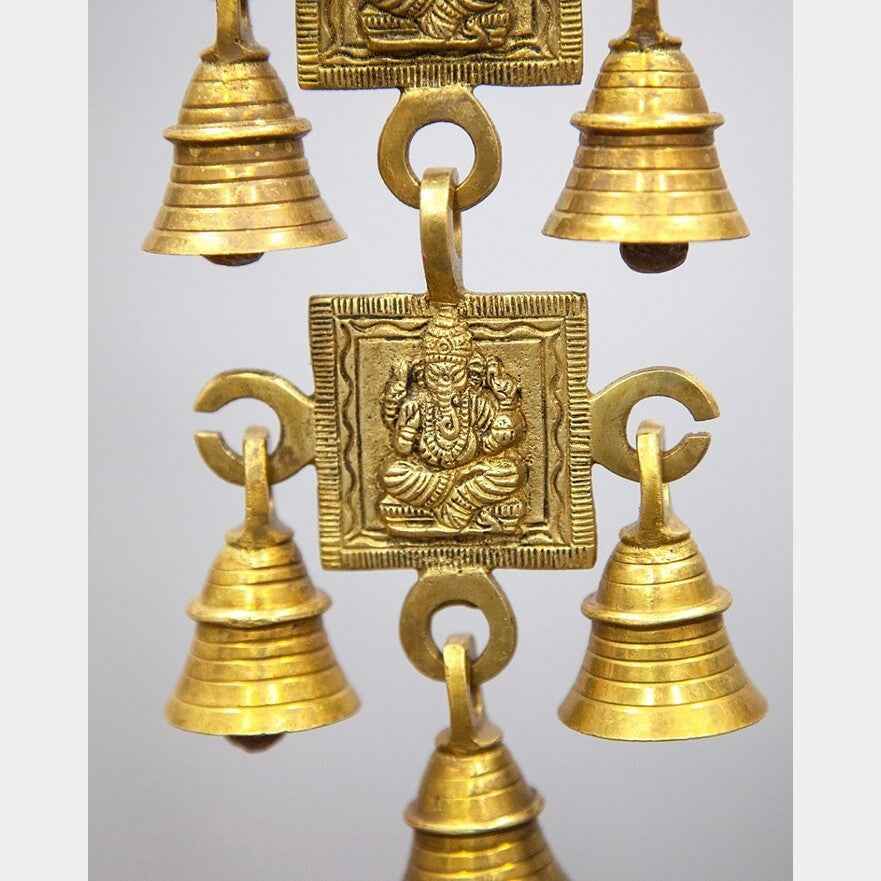 Brass Ganesh Bell Chime