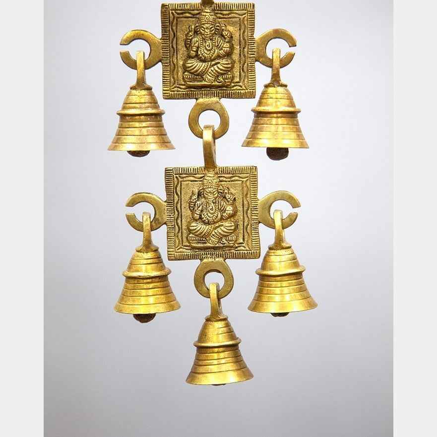 Brass Ganesh Bell Chime