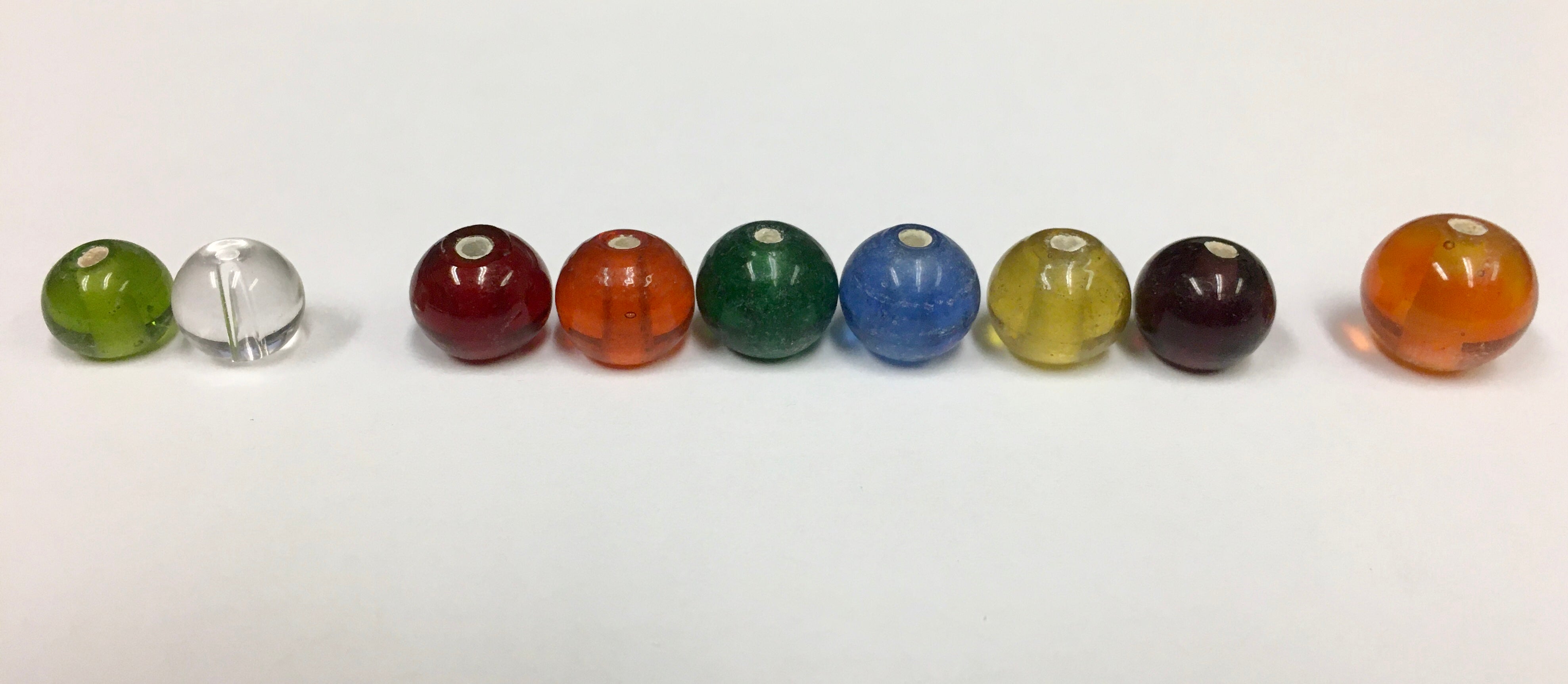 Assorted Glass Beads, Approx. 550 Count - Bellbazaar.com - ZZ350