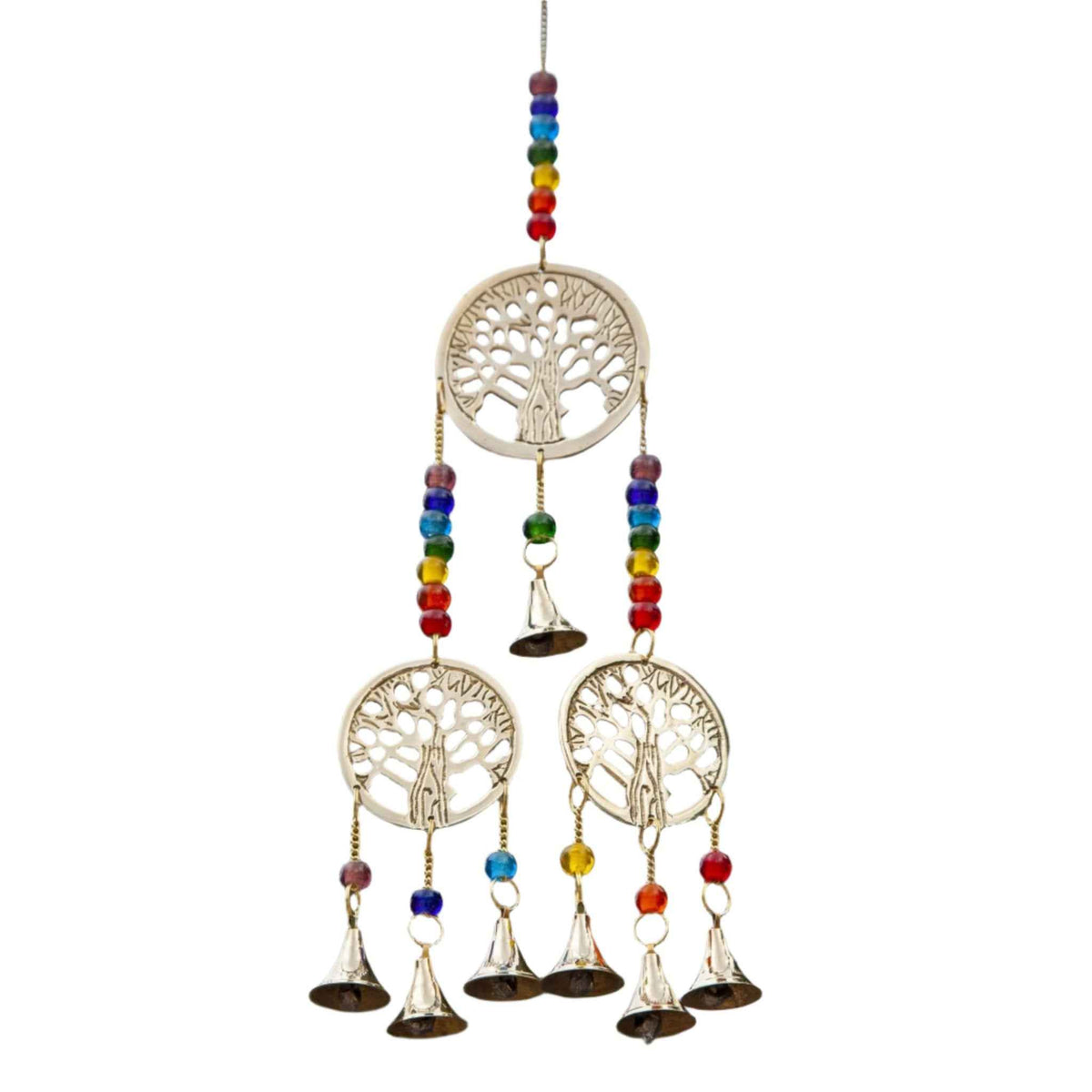 Beaded Tree Chime – Colorful Hanging Décor