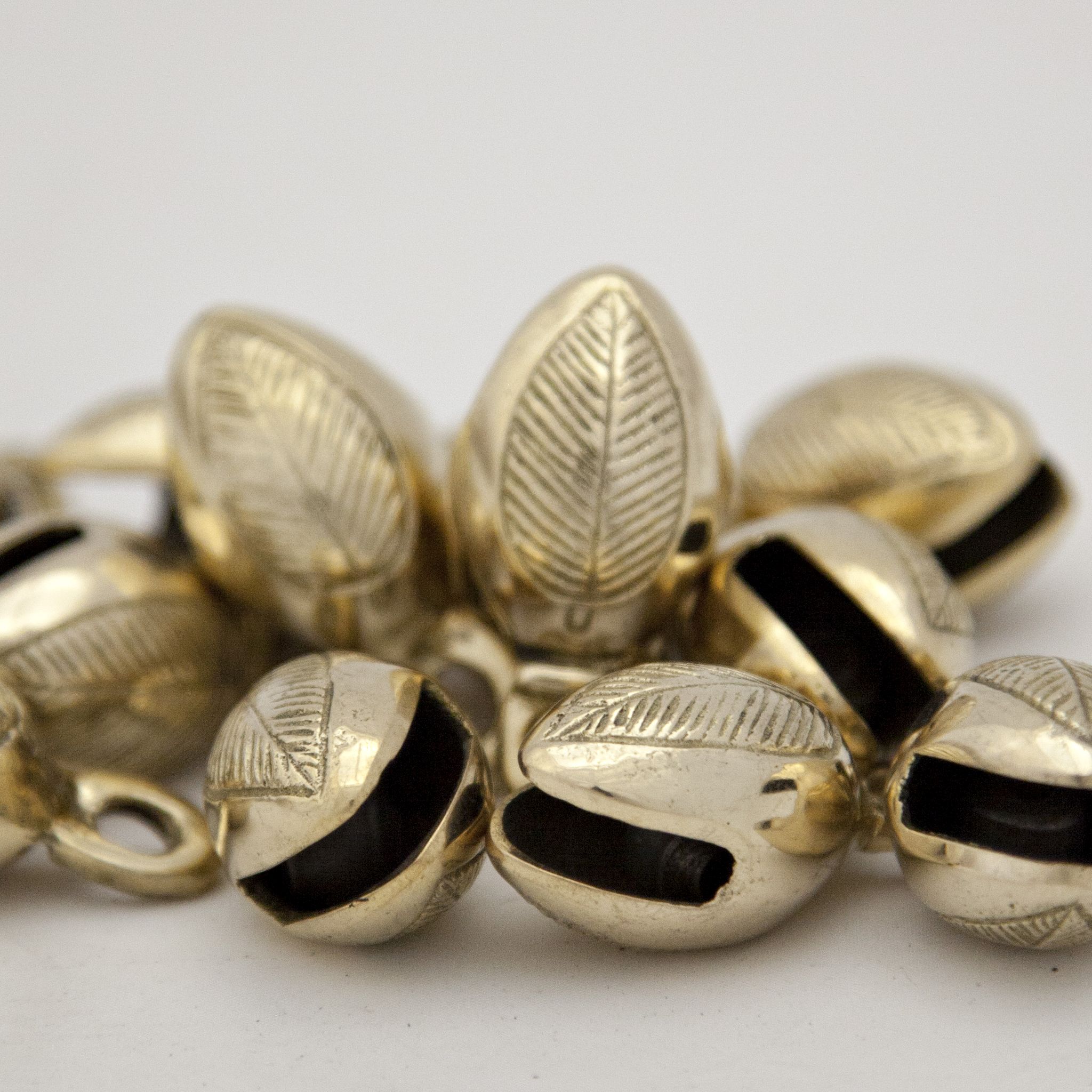 Brass Acorn - Shaped Bells - Decorative Bells - Bellbazaar.com - BL042