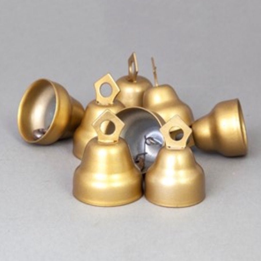Brass Finish Bell Favors - Decorative Bells - Bellbazaar.com - BL051