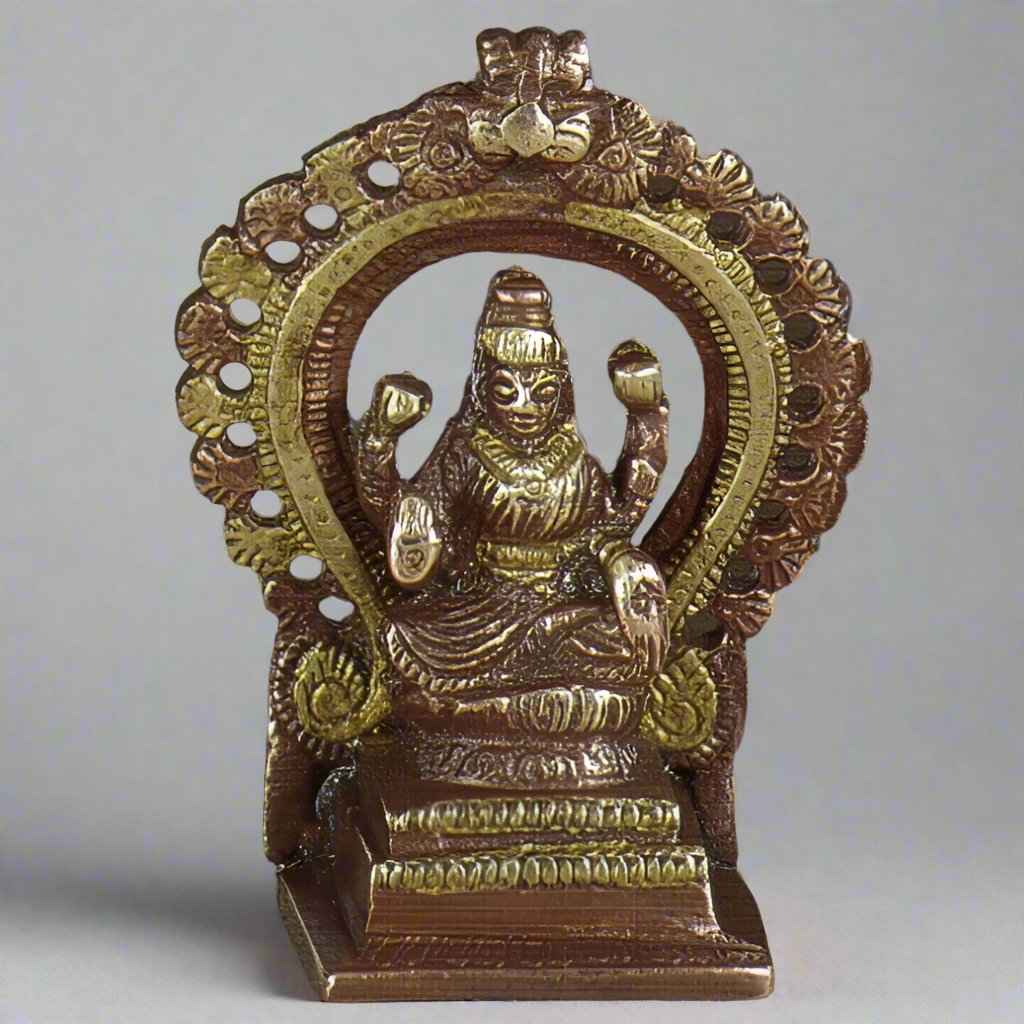 Brass Lakshmi Statue