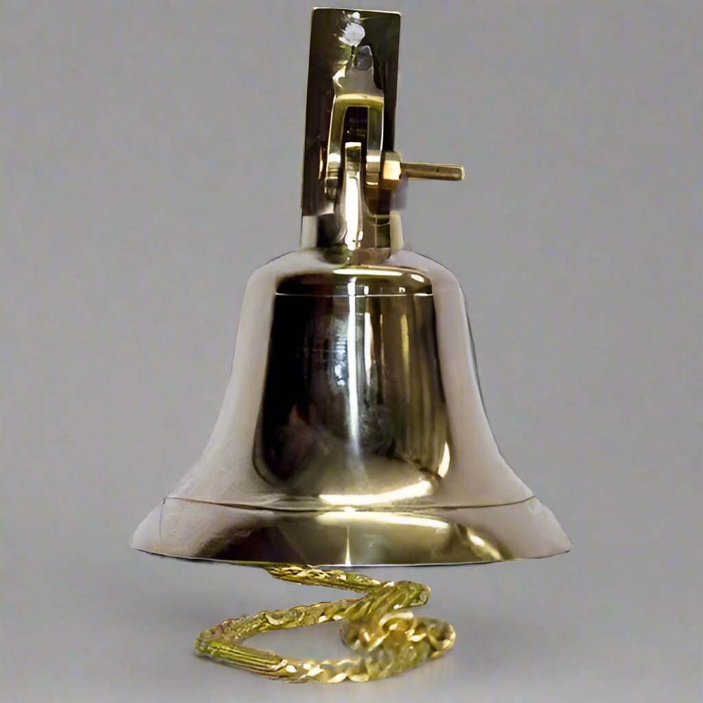 Brass Ship's Bells - Hand Bells & Chimes - Bellbazaar.com - 15470