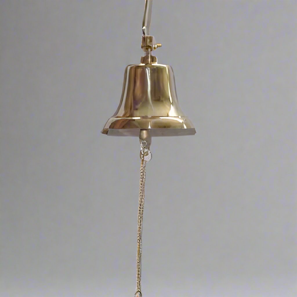 Brass Ship's Bells - Hand Bells & Chimes - Bellbazaar.com - 15471