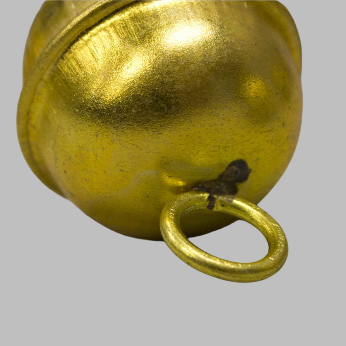 Brass Sleigh Bell – Classic Jingle Charm