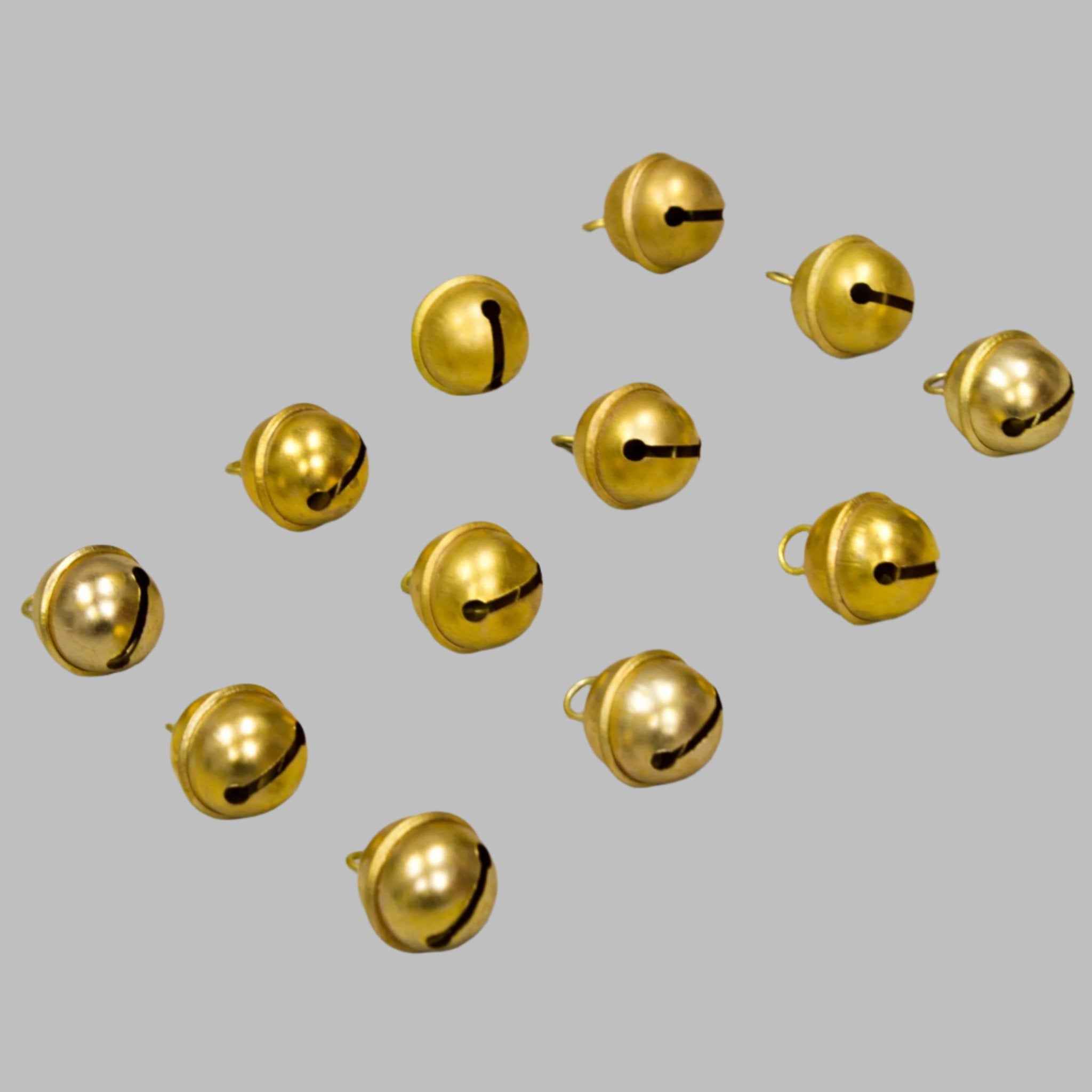 Brass Sleigh Bell - Decorative Bells - Bellbazaar.com - BL010