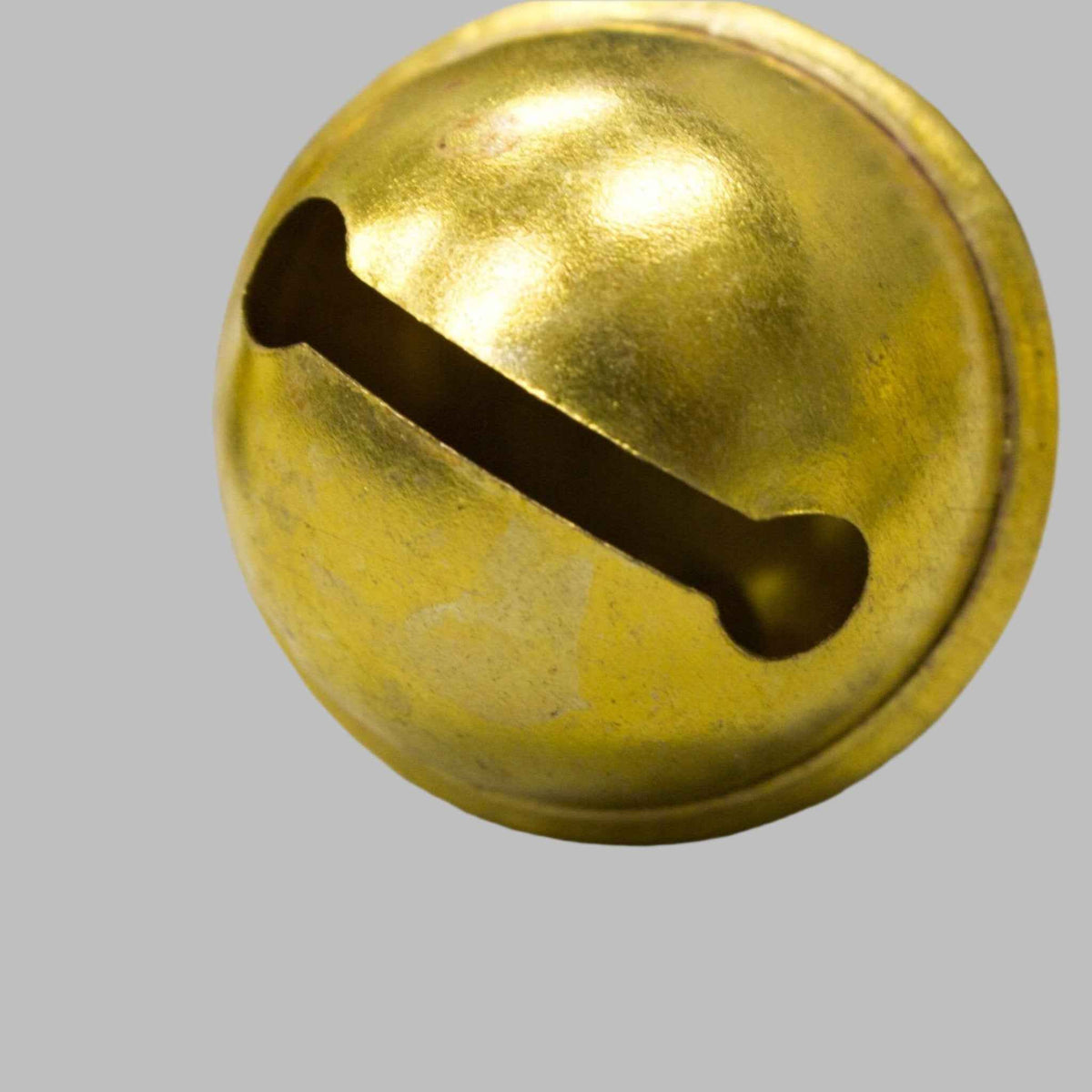 Brass Sleigh Bell – Classic Jingle Charm