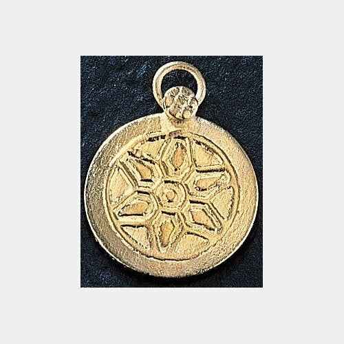 Brass-Tone White Metal Coins (100 pcs) - Great for Crafting & Collection
