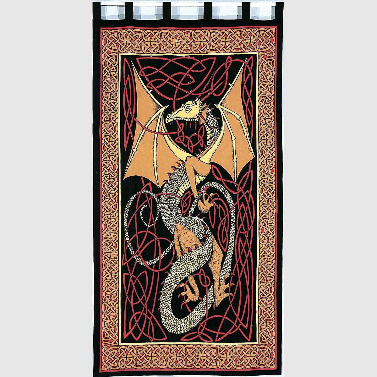 eltic Print Tapestry – Handcrafted Cotton Wall Art