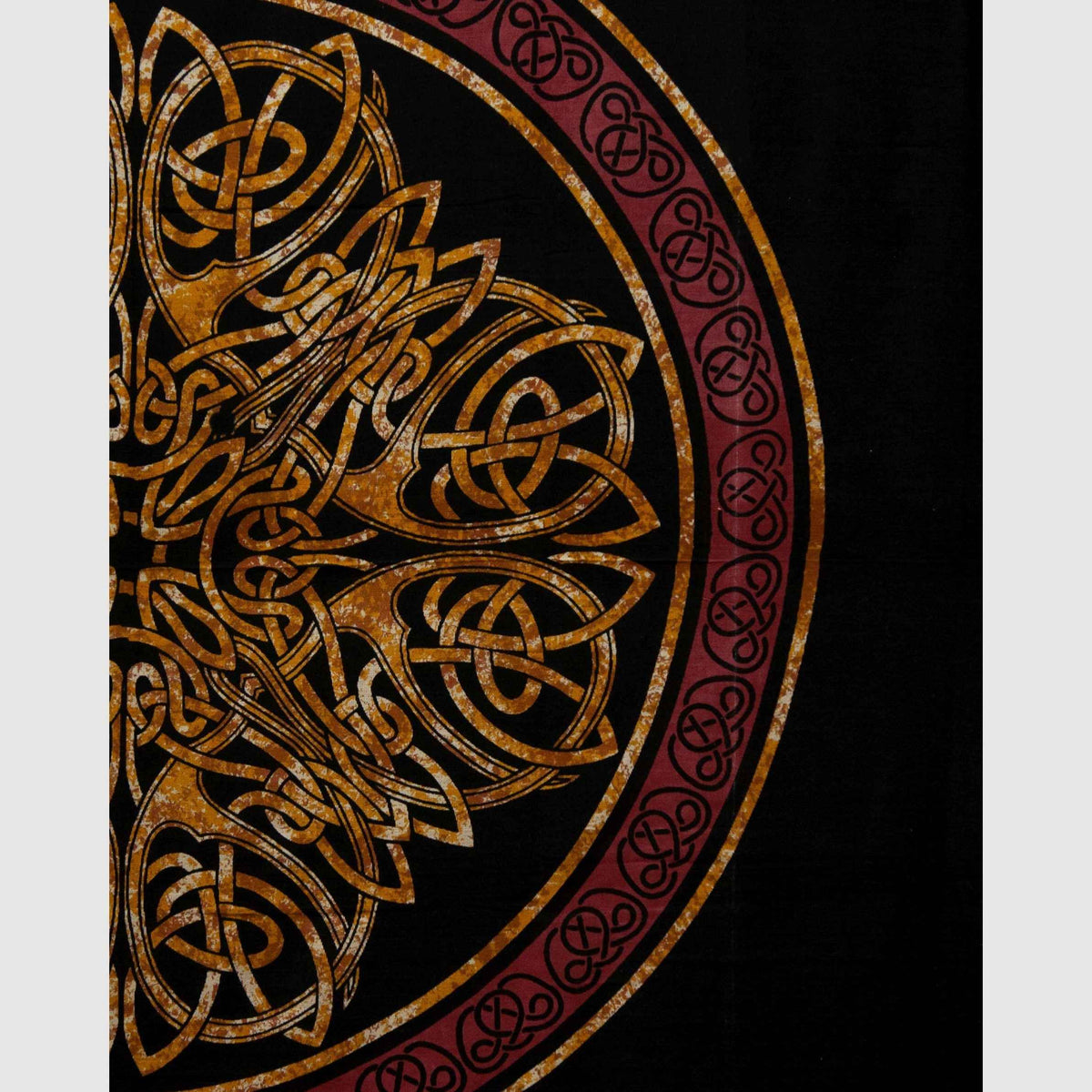 eltic Print Tapestry – Handcrafted Cotton Wall Art