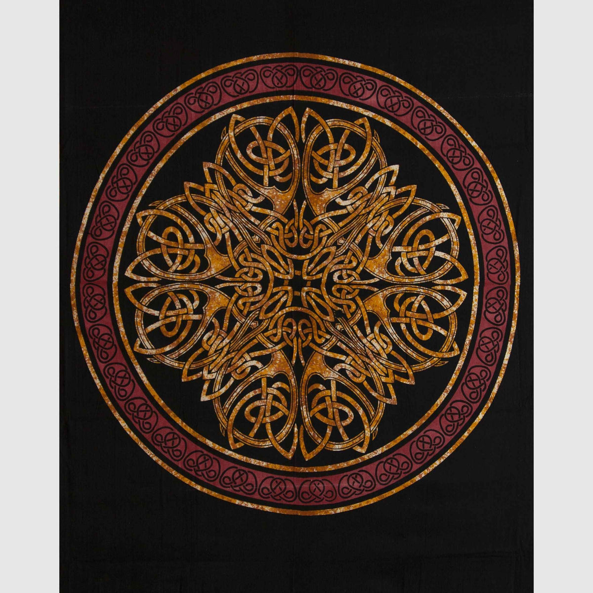 eltic Print Tapestry – Handcrafted Cotton Wall Art