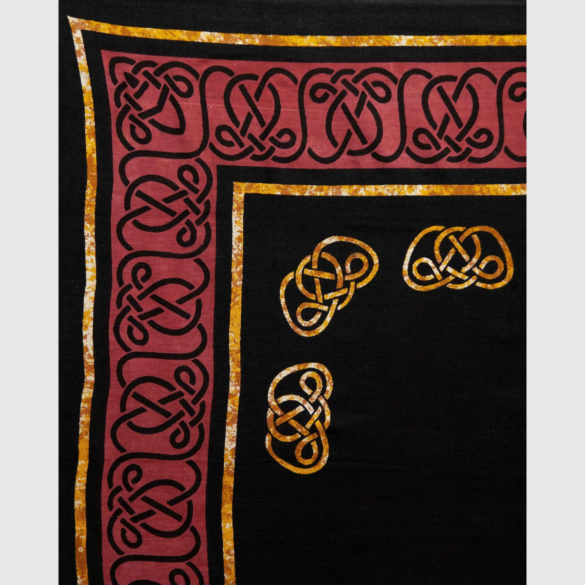 eltic Print Tapestry – Handcrafted Cotton Wall Art