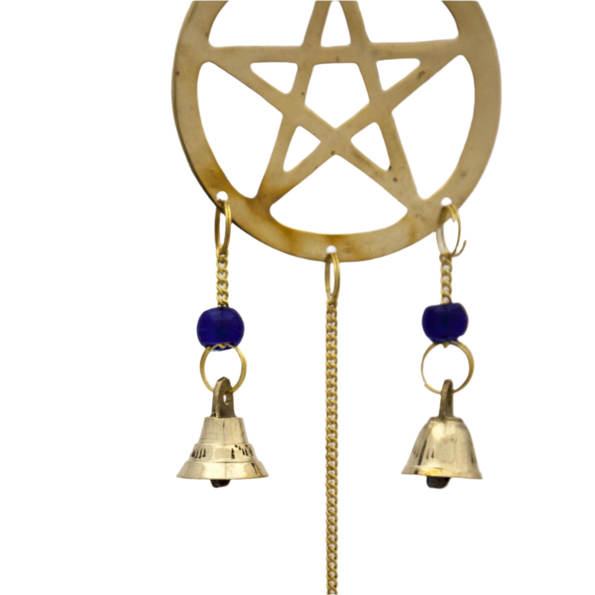 Chime with Three Pentagram Chimes - Decorative Bells - Bellbazaar.com - BS336